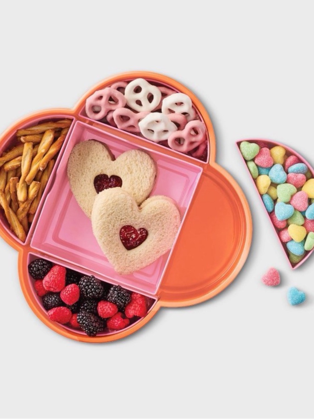 Roller Rabbit x Target Snackle Box Snap Closure Snack Box NWT - Picture 3 of 6